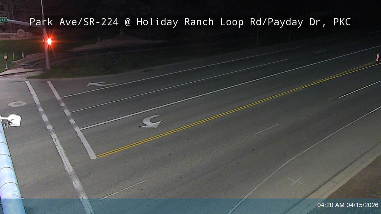 Park Ave @ Holiday Ranch Loop Rd, PKC