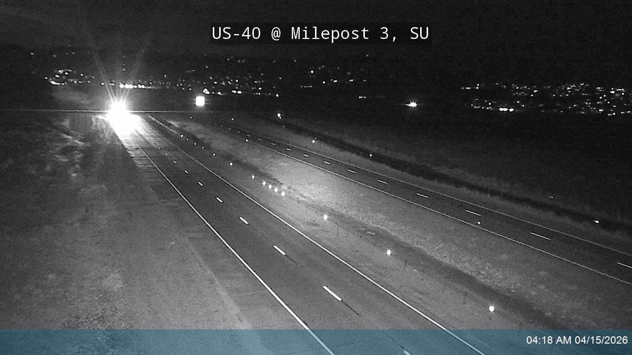 US-40 @ Milepost 3, SU