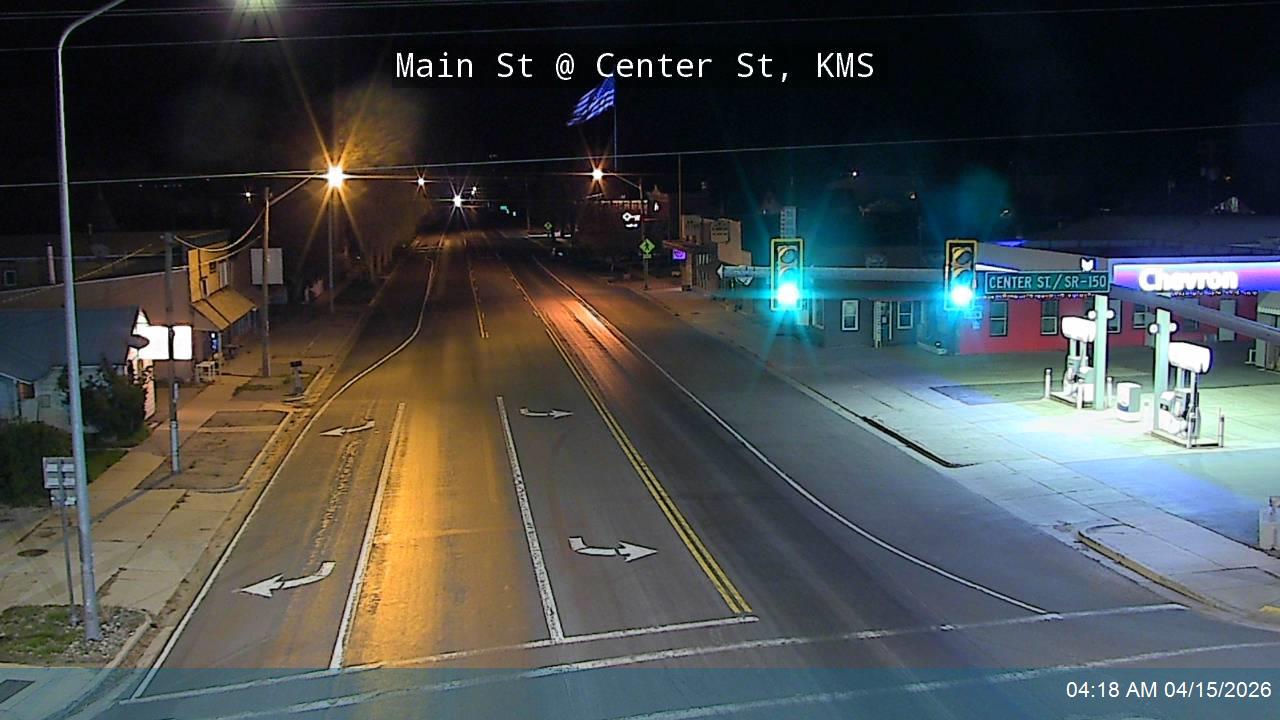 Main St @ Center St / SR-150, KMS