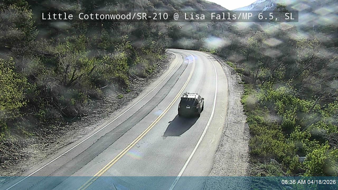 LCC Rd @ Lisa Falls/ MP 6.5, SL