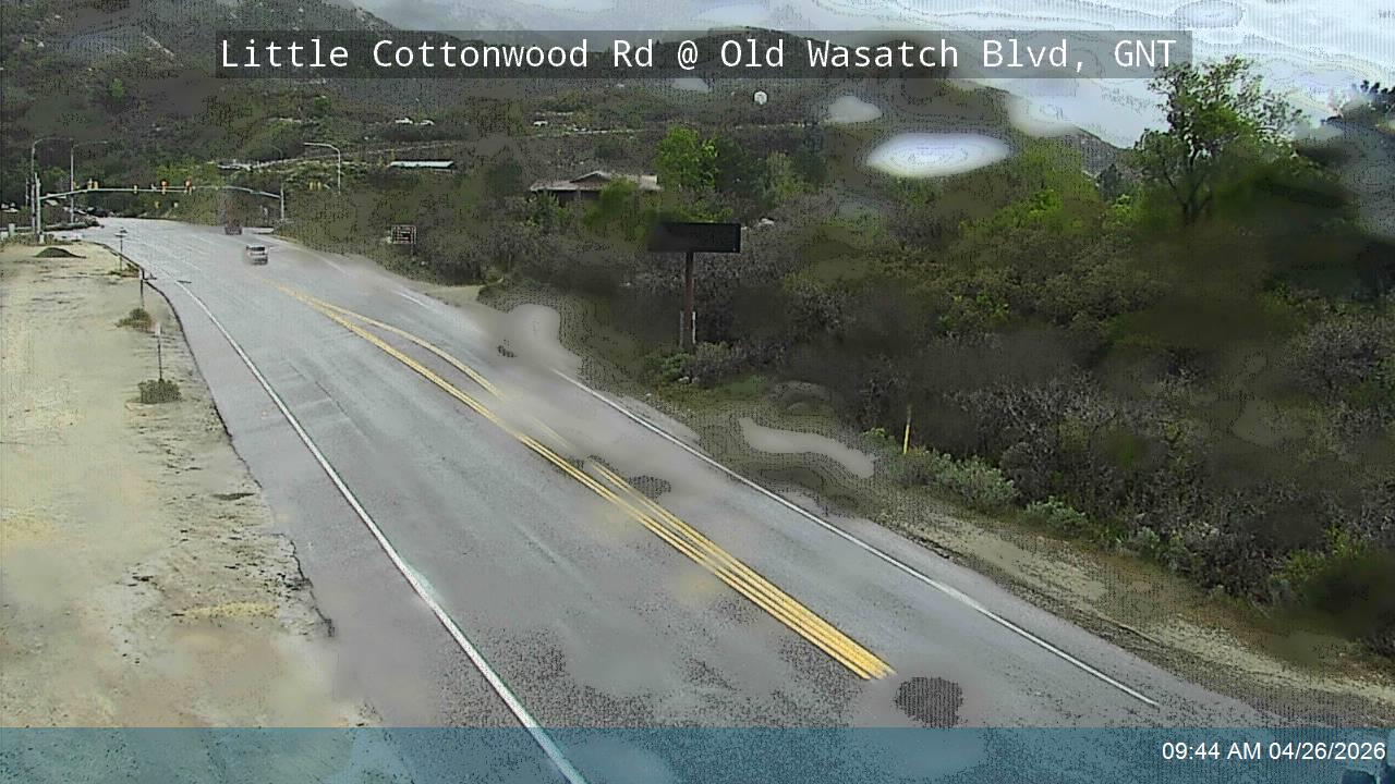 Little Cottonwood Rd / 3335 E / SR-209 @ Old Wasatch Blvd / 9710 S, GNT