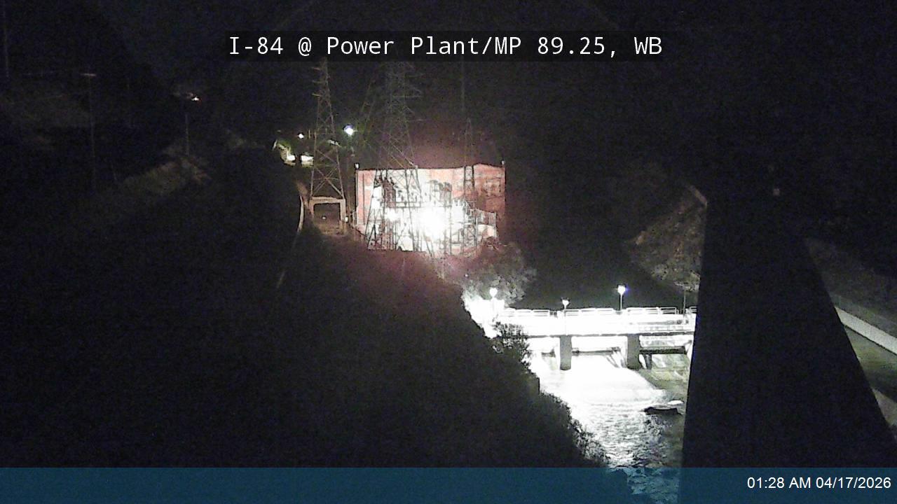 I-84 / Weber Canyon @ Power Plant / MP 89.25, WB