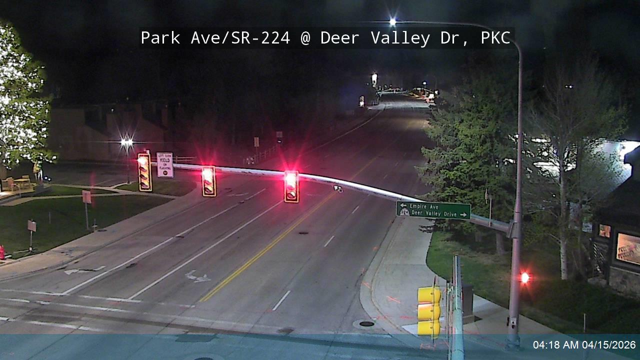 Park Ave @ Empire Ave, PKC