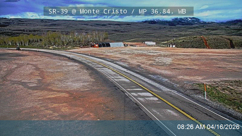 SR-39 @ Monte Cristo / MP 36.84, WB