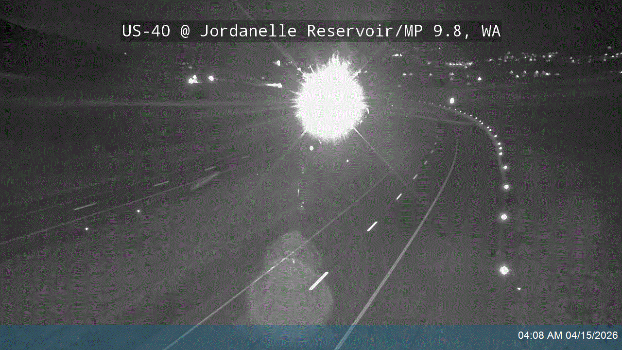 US-40 @ Jordanelle Reservoir/ MP 9.8, WA