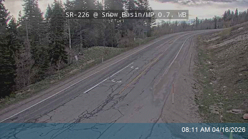 SR-226 @ Snow Basin / MP 0.7, WB