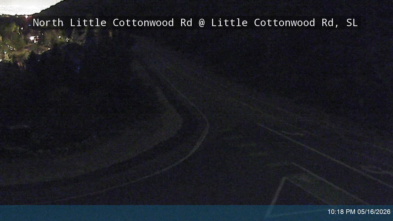 North Little Cottonwood Rd / Little Cottonwood Canyon Rd / SR-210 @ Little Cottonwood Rd / SR-209, SL