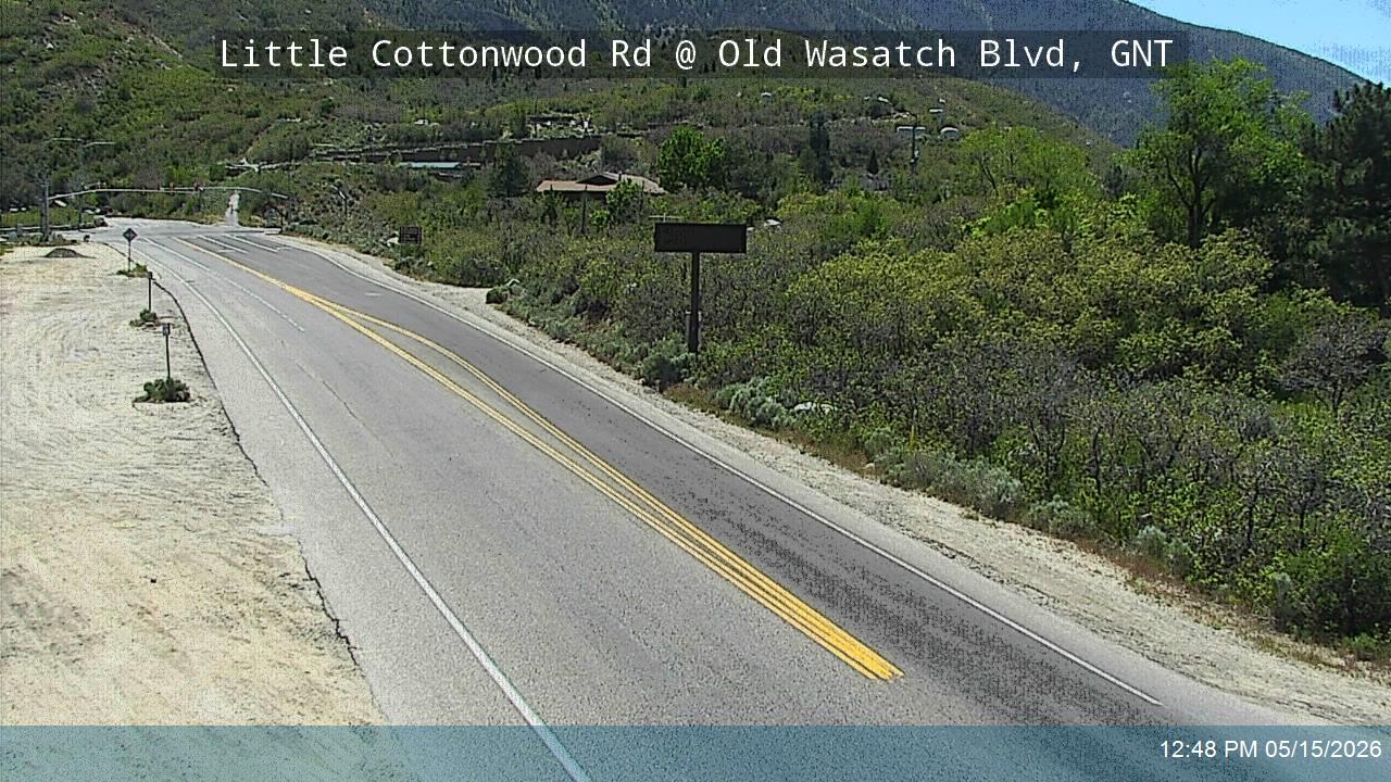Little Cottonwood Rd / 3335 E / SR-209 @ Old Wasatch Blvd / 9710 S, GNT