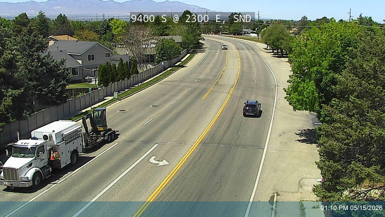 9400 S / Little Cottonwood Rd / SR-209 @ 2300 E / Quail Hollow Dr, SND