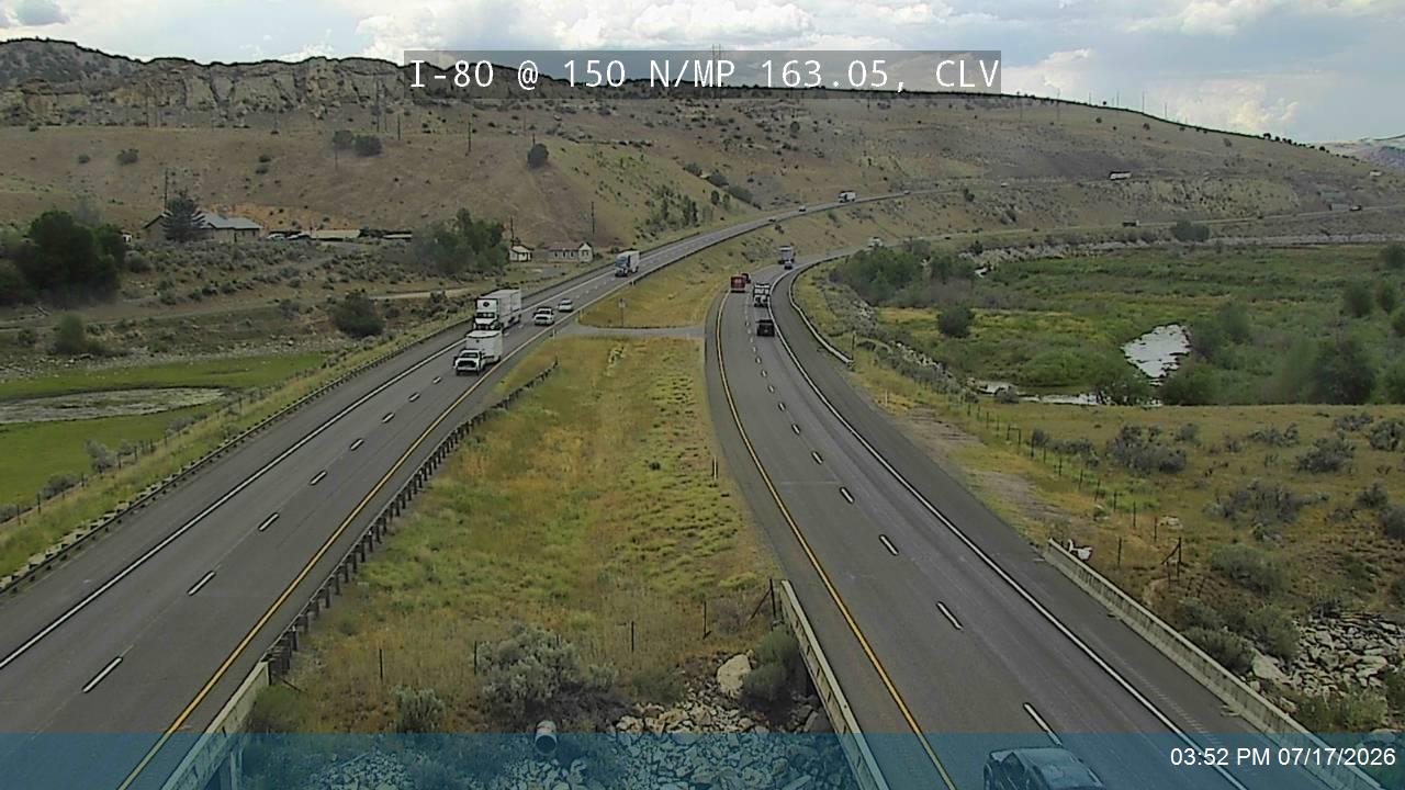 I-80 traffic camera