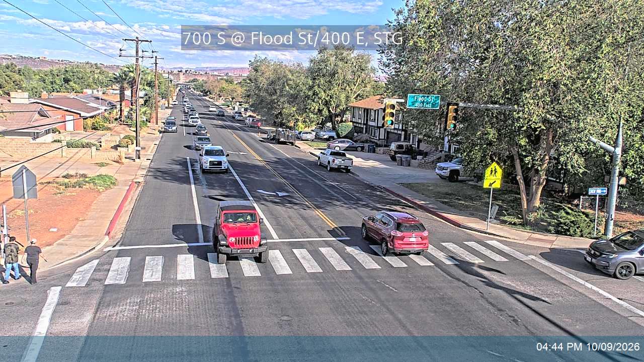 700 S @ Flood St / 400 E, STG