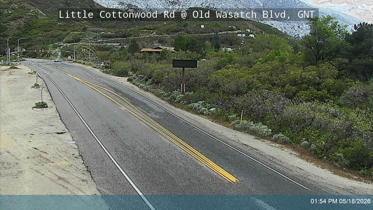 Little Cottonwood Rd / 3335 E / SR-209 @ Old Wasatch Blvd / 9710 S, GNT