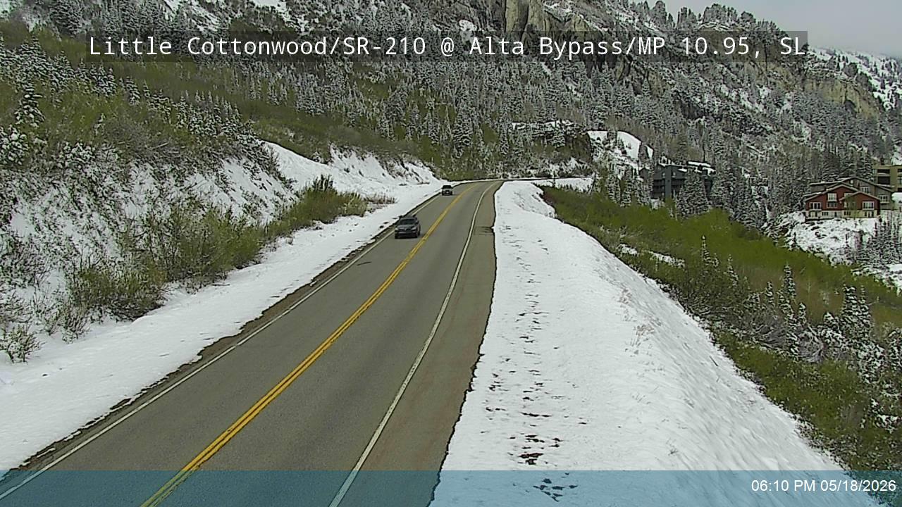 Little Cottonwood Rd / SR-210 EB @ Alta Bypass / MP 10.95, SL