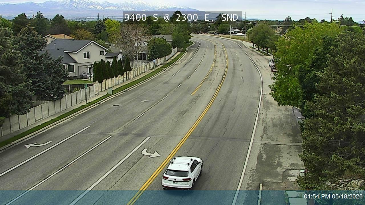 9400 S / Little Cottonwood Rd / SR-209 @ 2300 E / Quail Hollow Dr, SND