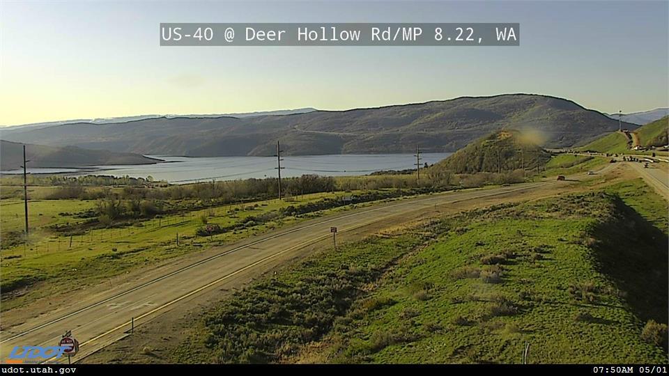 US-40 @ Deer Hollow Rd