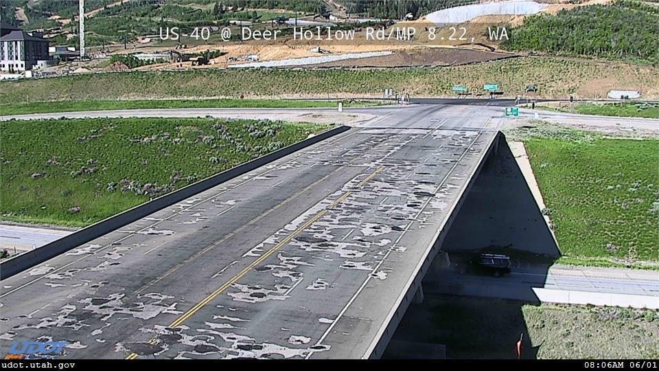 US-40 @ Deer Hollow Rd
