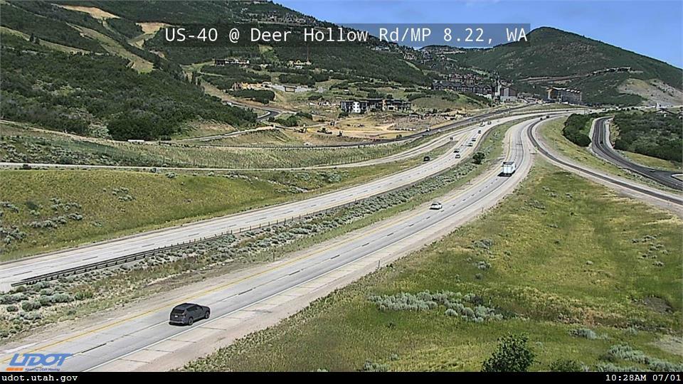US-40 @ Deer Hollow Rd