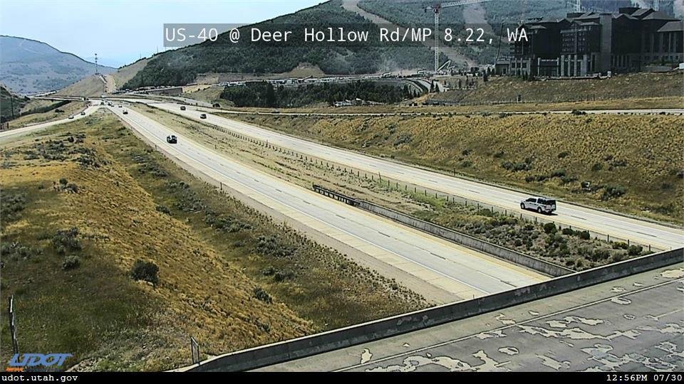 US-40 @ Deer Hollow Rd