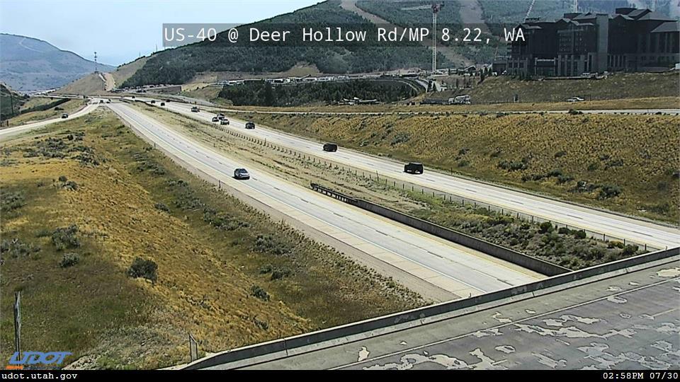 US-40 @ Deer Hollow Rd