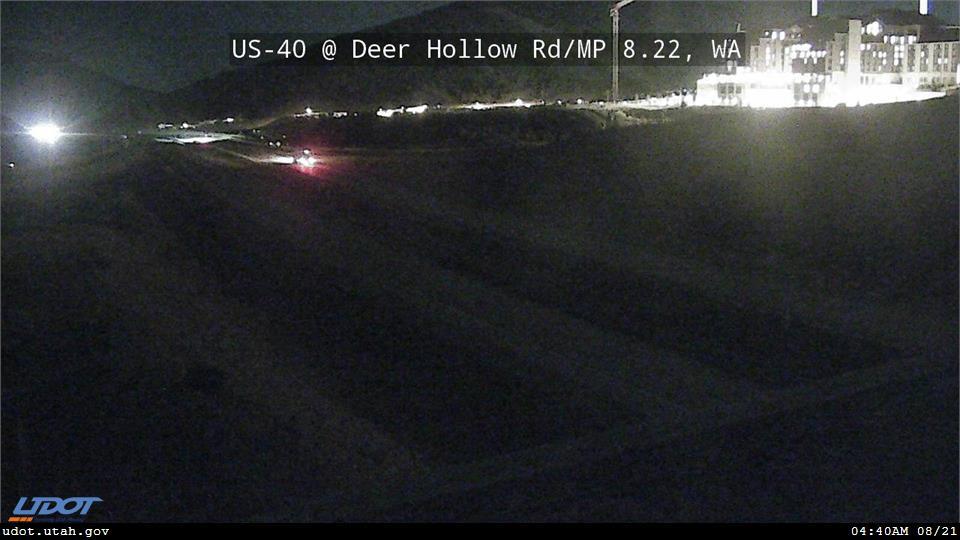 US-40 @ Deer Hollow Rd