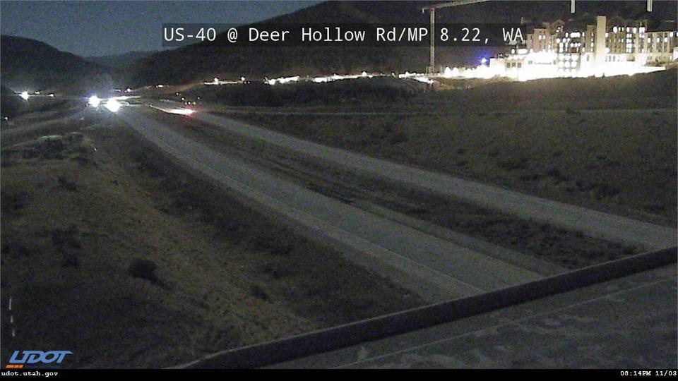 US-40 @ Deer Hollow Rd