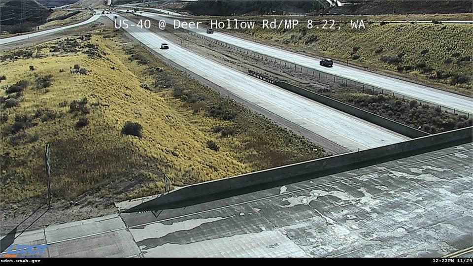 US-40 @ Deer Hollow Rd