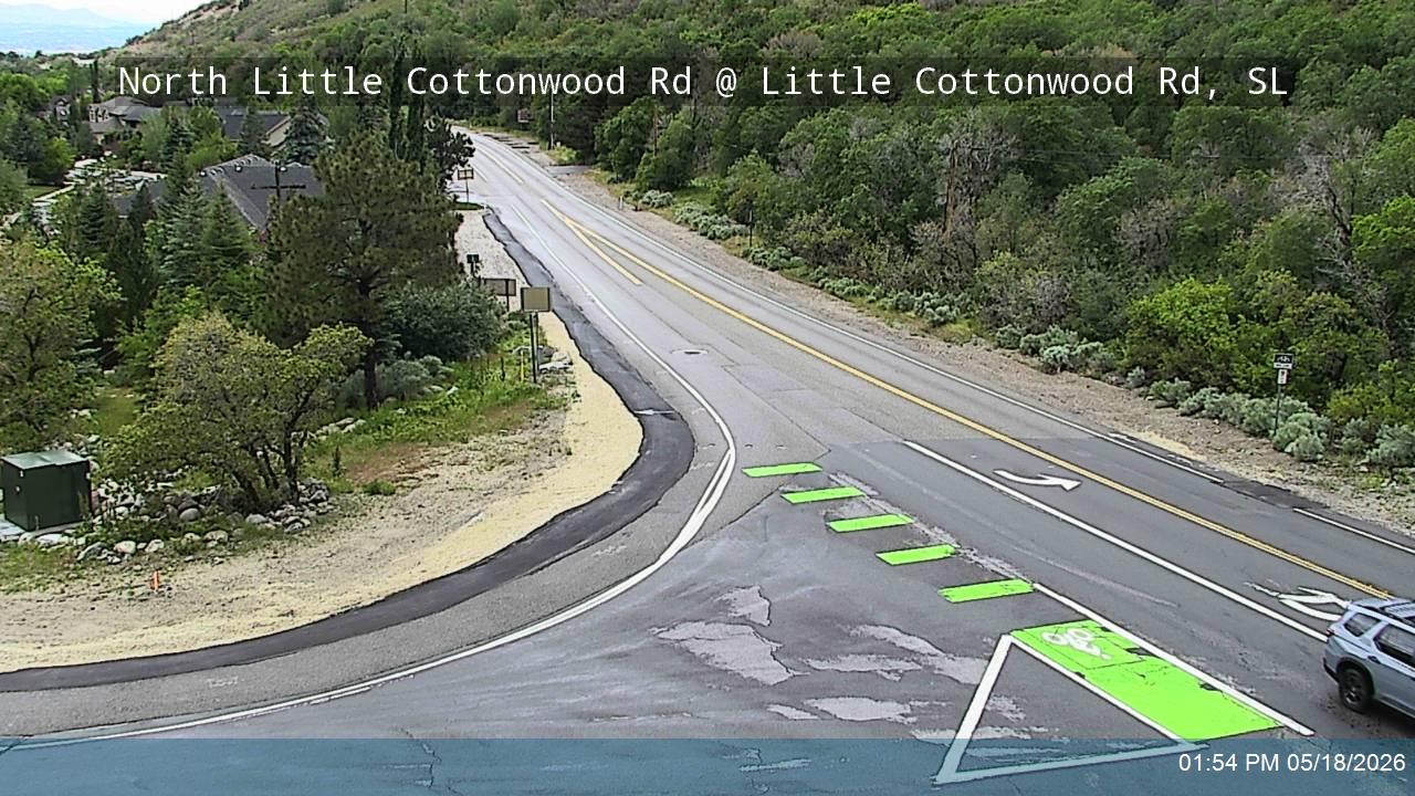 North Little Cottonwood Rd / Little Cottonwood Canyon Rd / SR-210 @ Little Cottonwood Rd / SR-209, SL