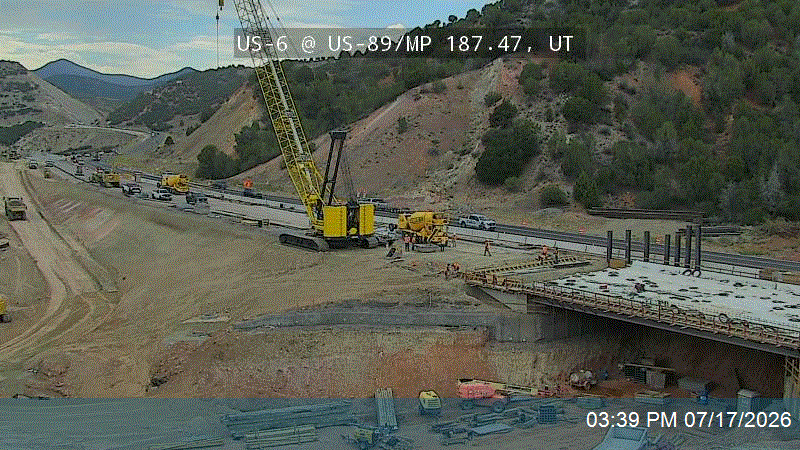 US 6 traffic camera