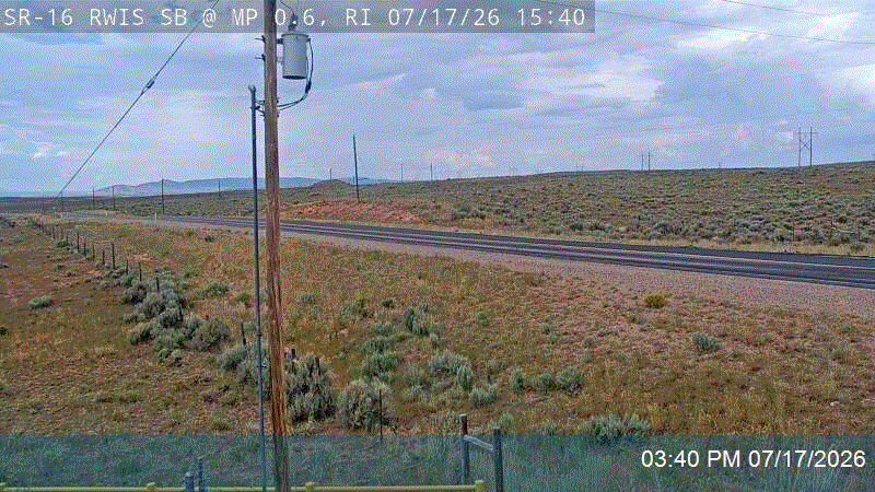 SR-16 RWIS, Rich County traffic camera