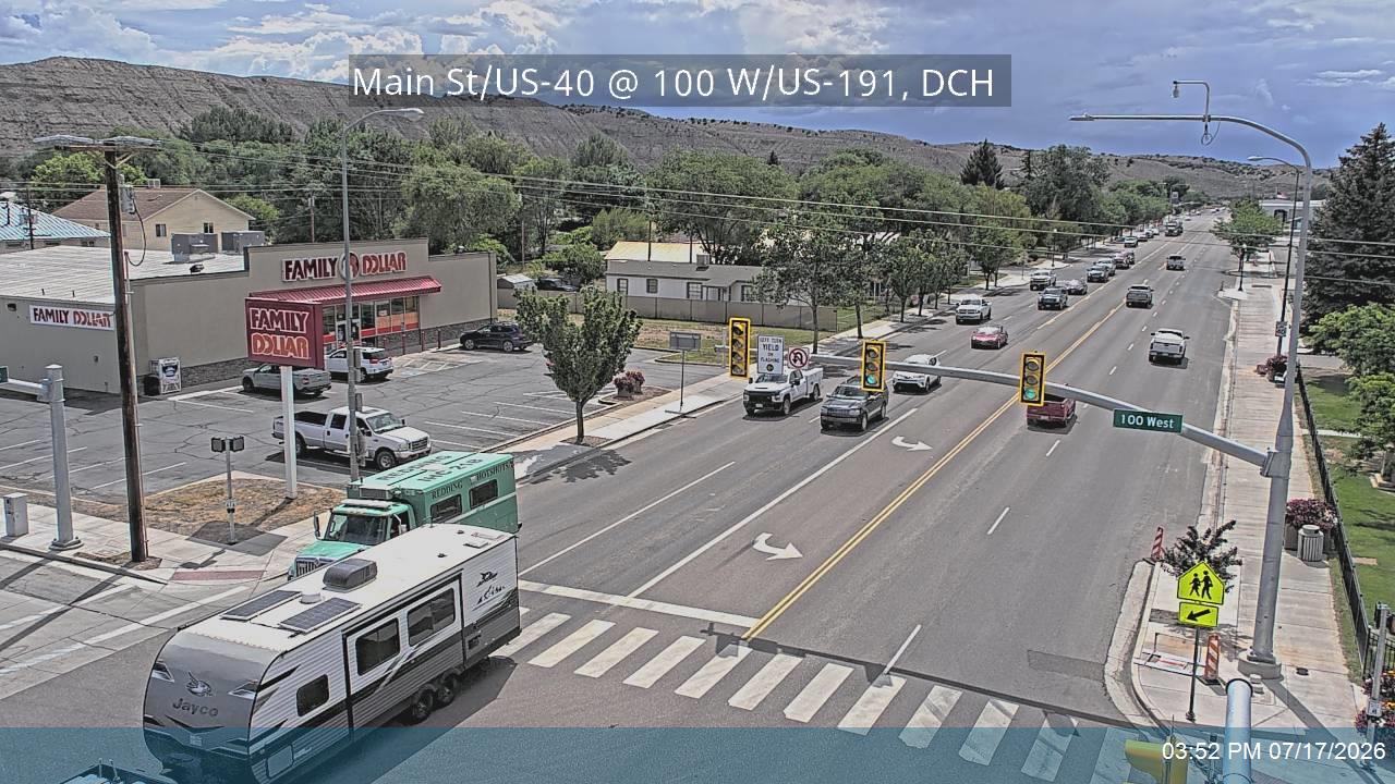 US-40, Duchesne County traffic camera