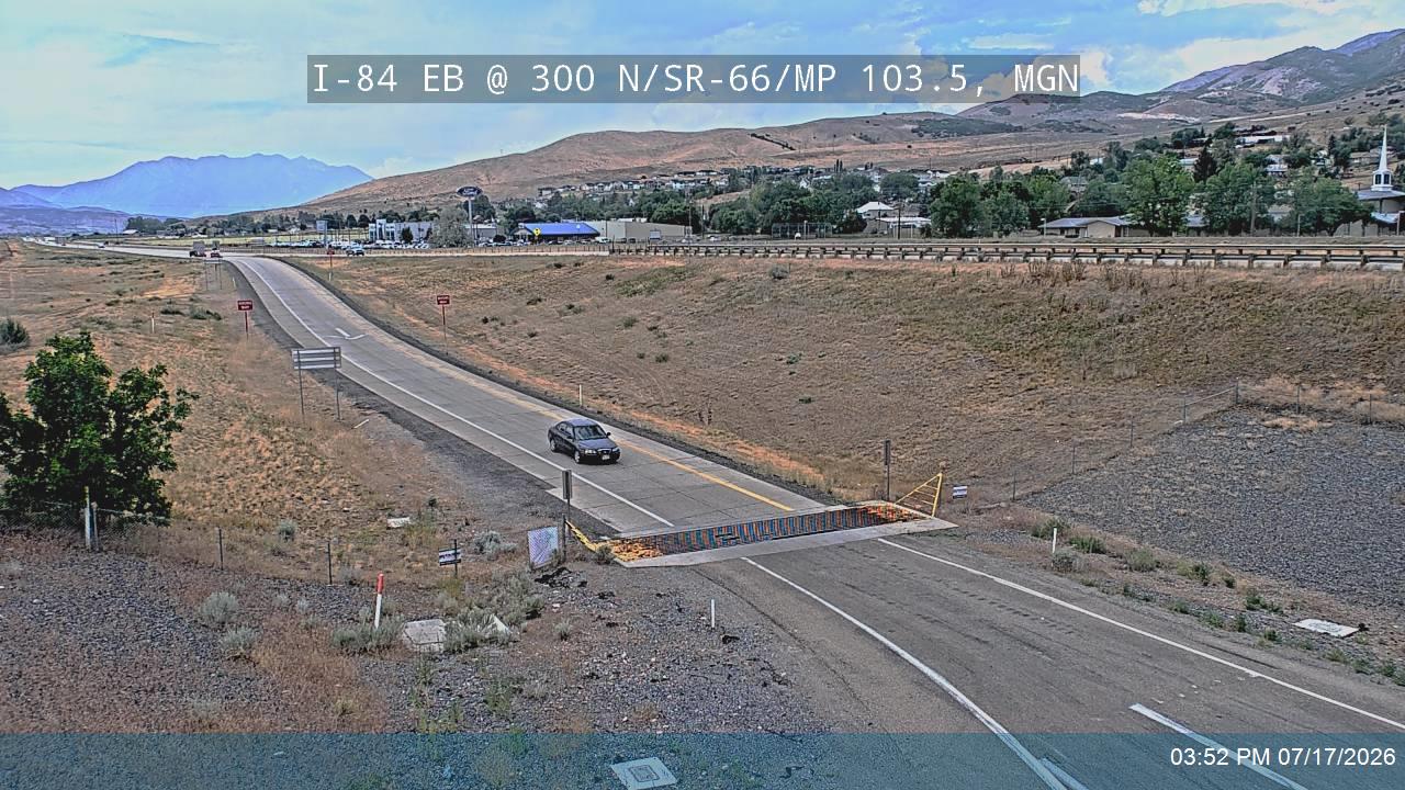 I-84, Morgan County traffic camera