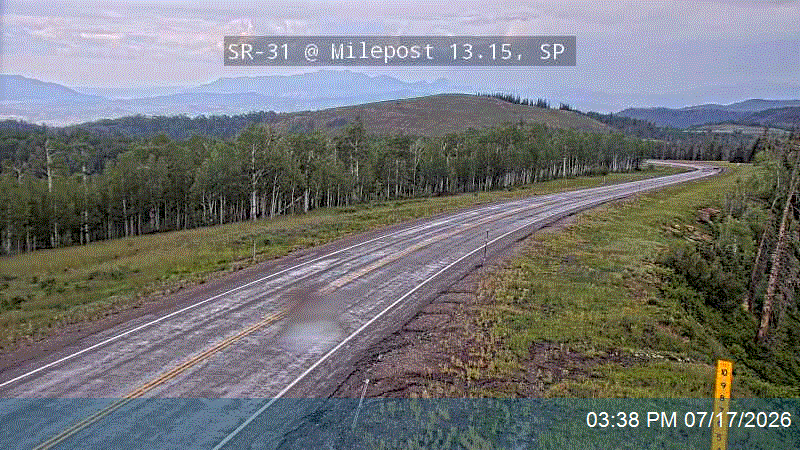 SR-31, Sanpete County traffic camera