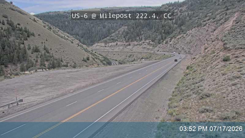 US-6, Carbon County traffic camera