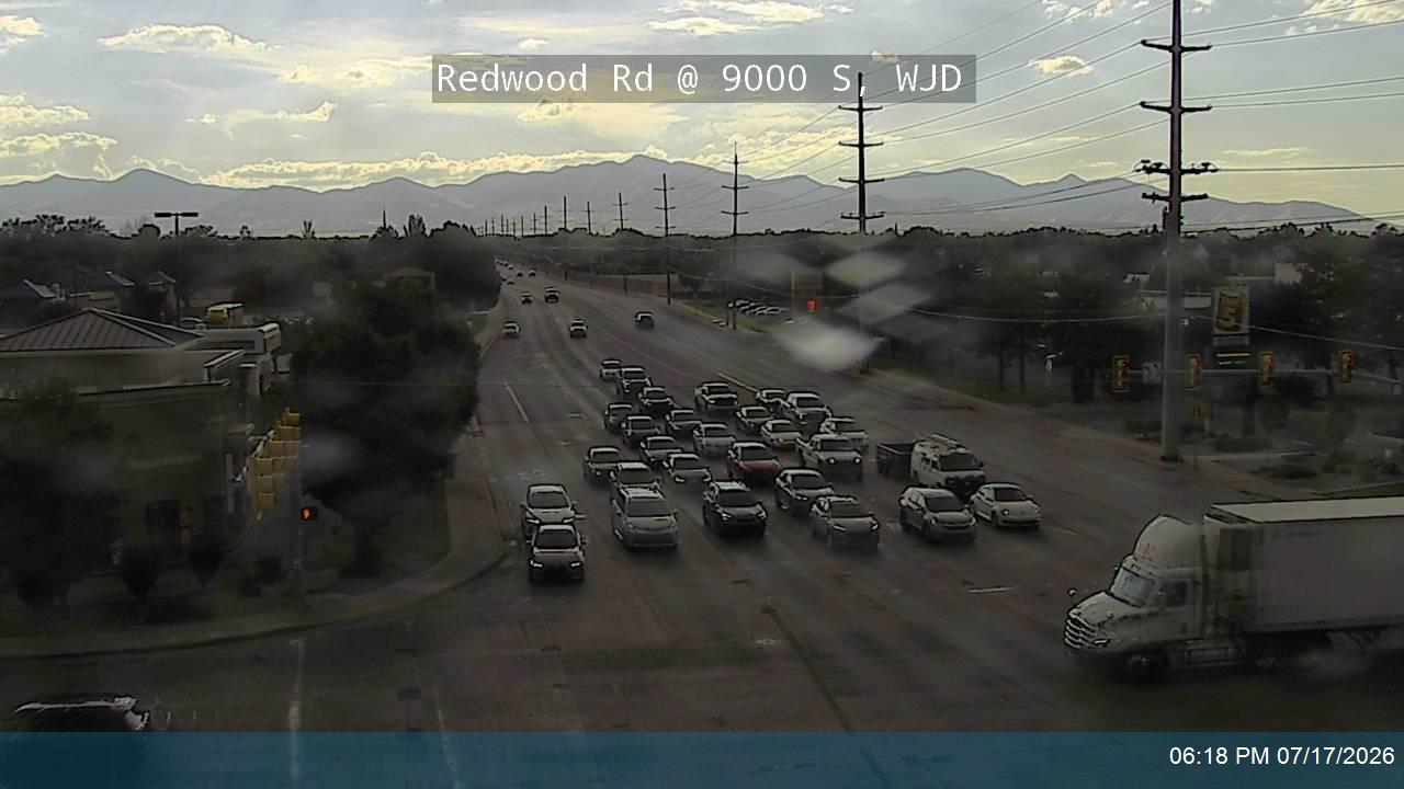 SR-68 traffic camera, view north, West Jordan