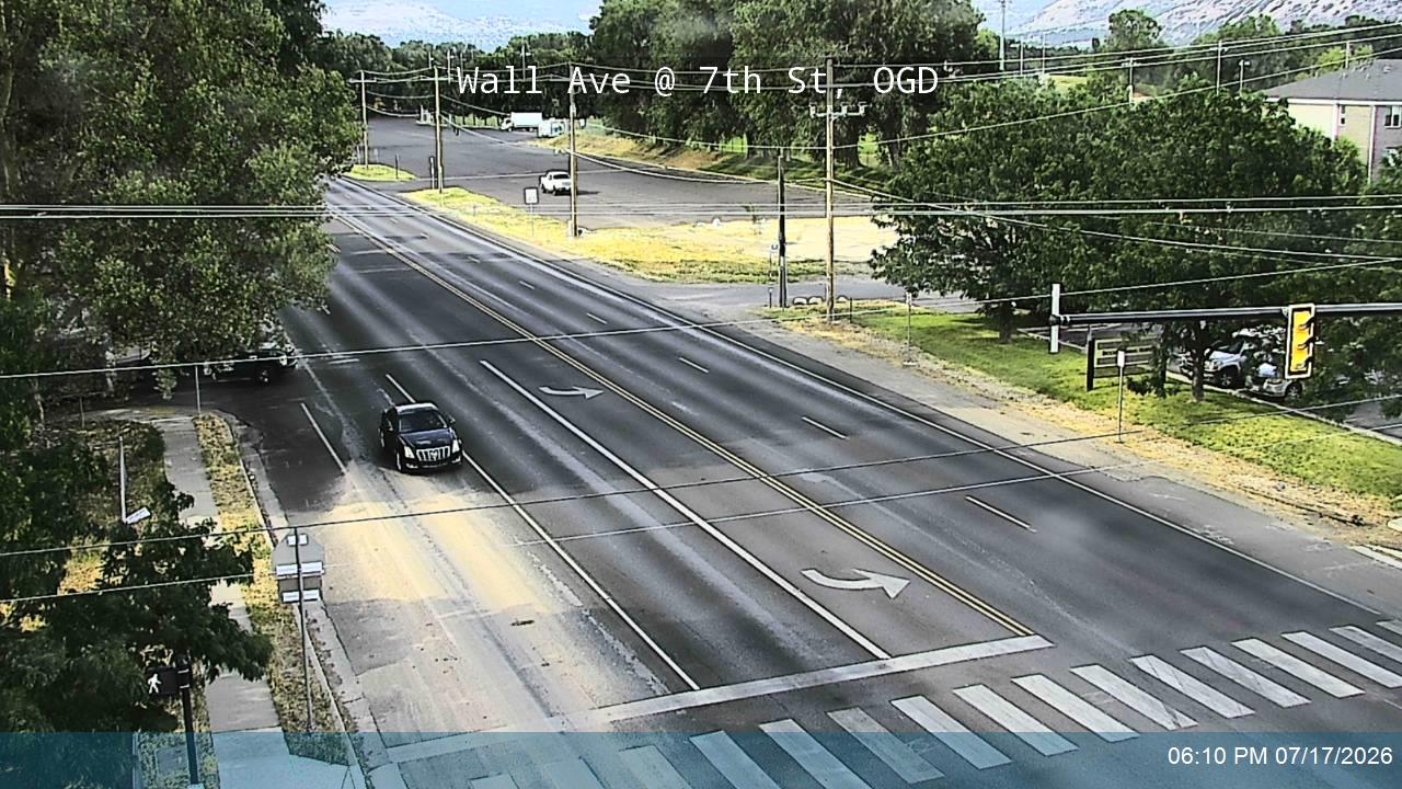 SR-204 traffic camera, view south, Ogden, Utah