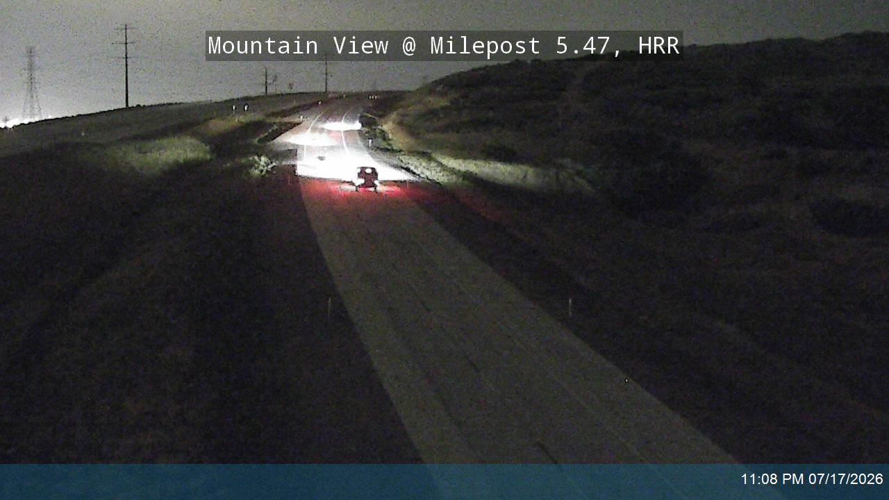 SR-85 traffic camera, view south, Bluffdale, Utah