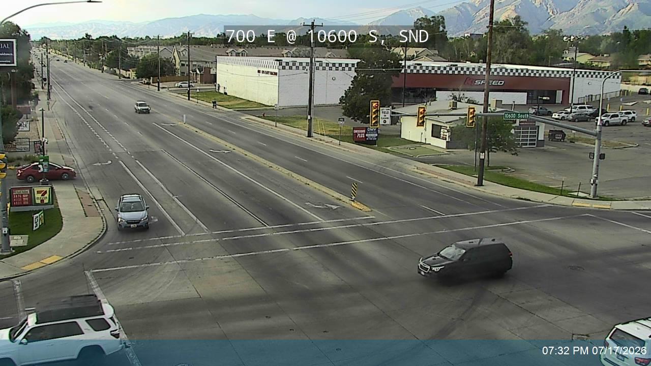 SR-71 traffic camera, Sandy, Utah
