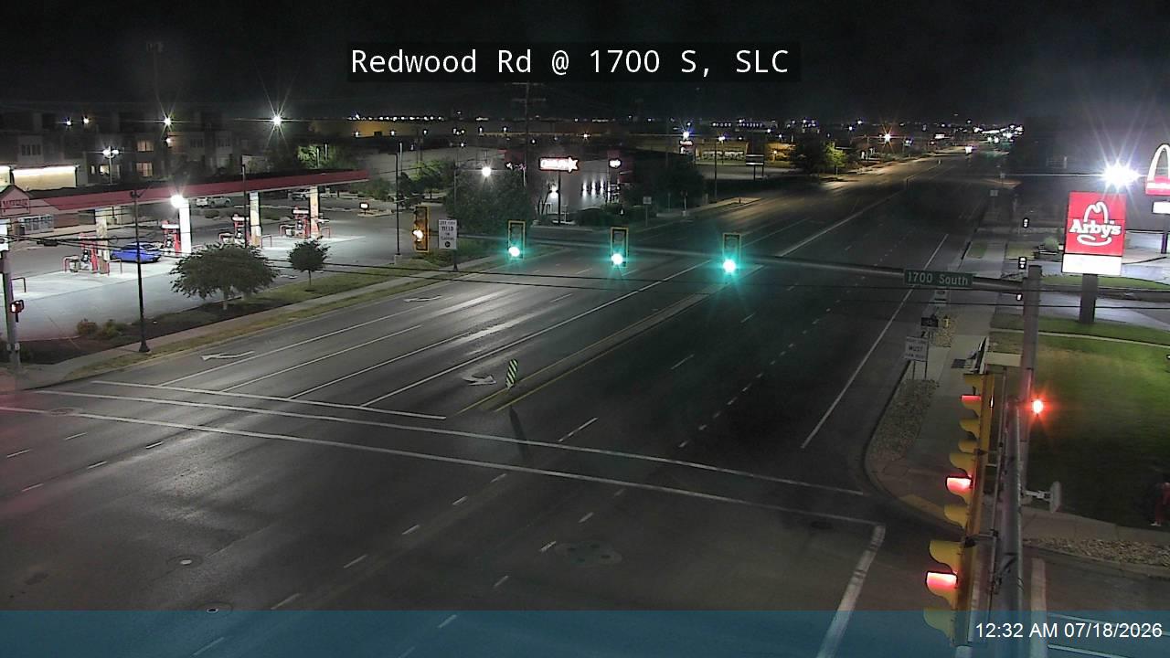 SR-68 traffic camera, view north, Salt Lake City