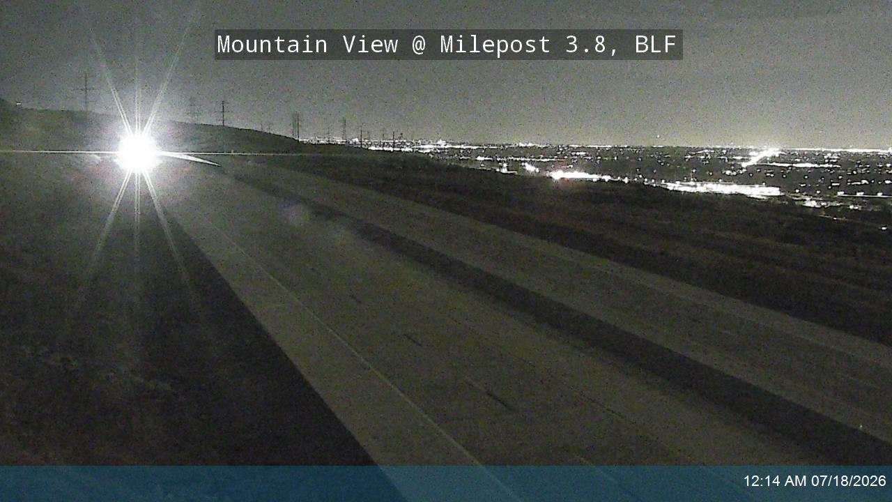 SR-85 traffic camera, view south, Bluffdale, Utah