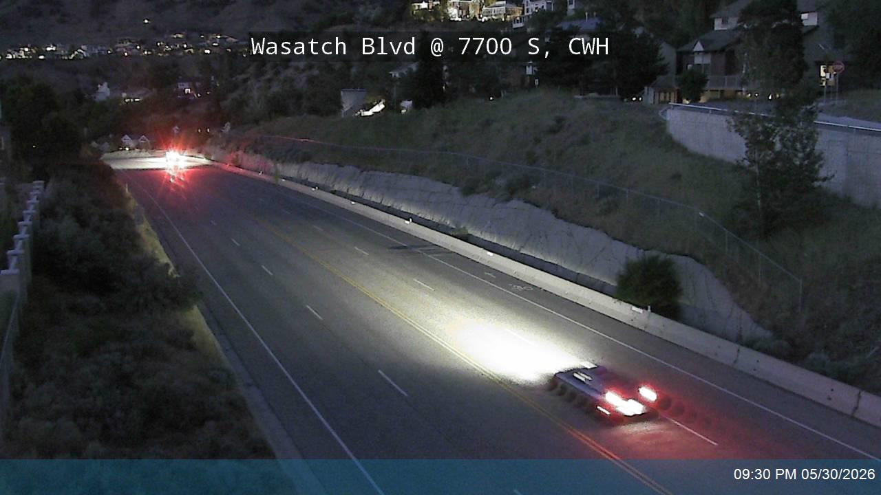 Wasatch Blvd @ 7700 S, CWH