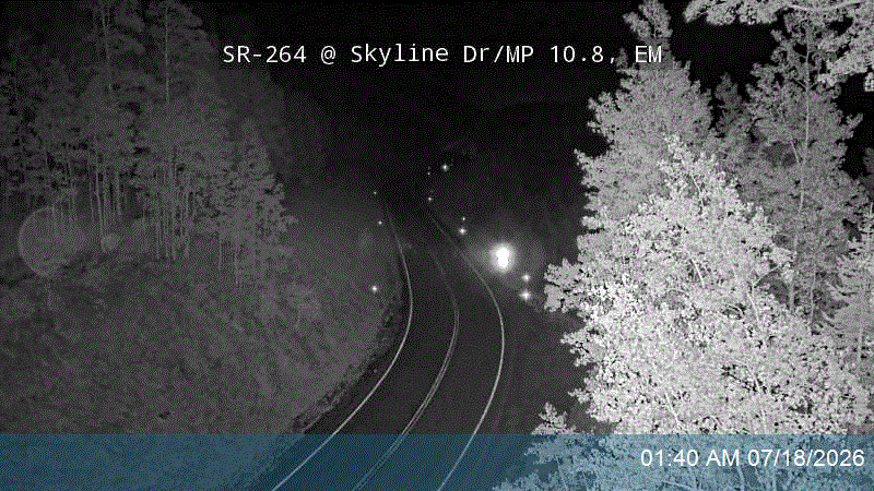SR-264 @ Milepost 10.8, EM traffic camera, Emery County