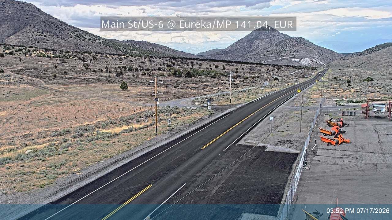 US-6, Juab County traffic camera