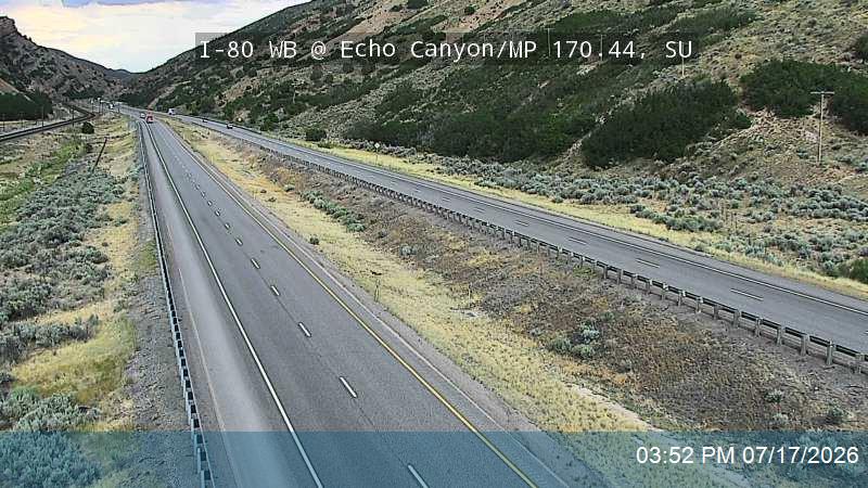I-80, Summit County traffic camera