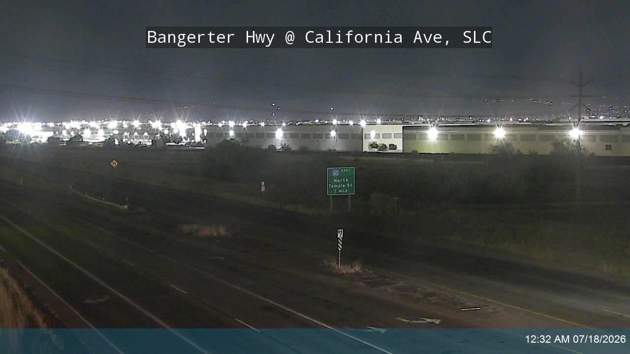 Bangerter Hwy traffic camera, Salt Lake City, Utah