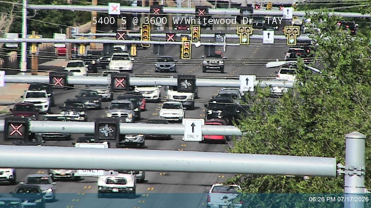 SR-173 traffic camera, Taylorsville, Utah
