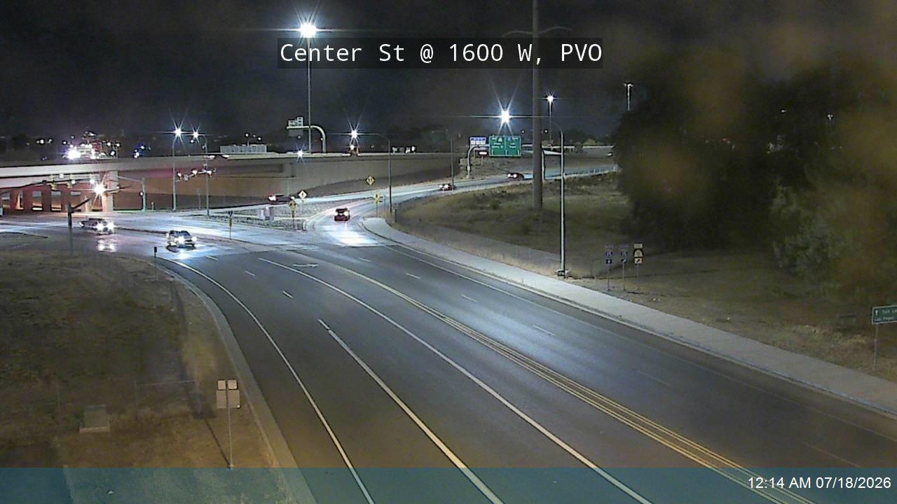 Center St traffic camera, Provo, Utah