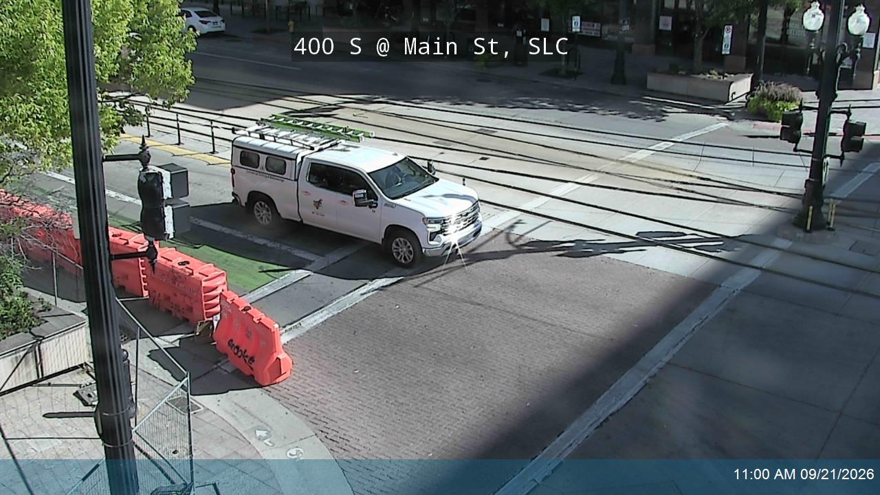 400 S / US-89 @ Main St, SLC