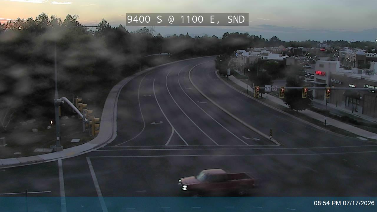 9400 S traffic camera, Sandy, Utah
