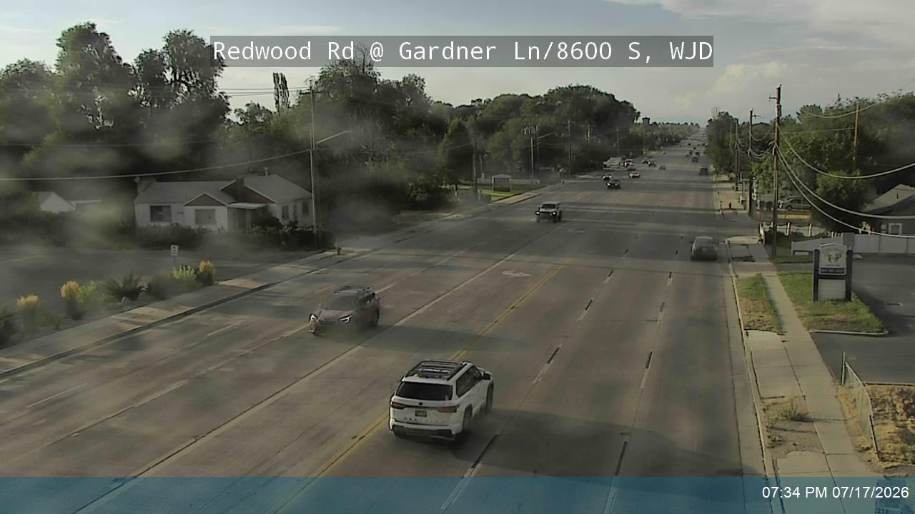 SR-68 traffic camera, view south, West Jordan