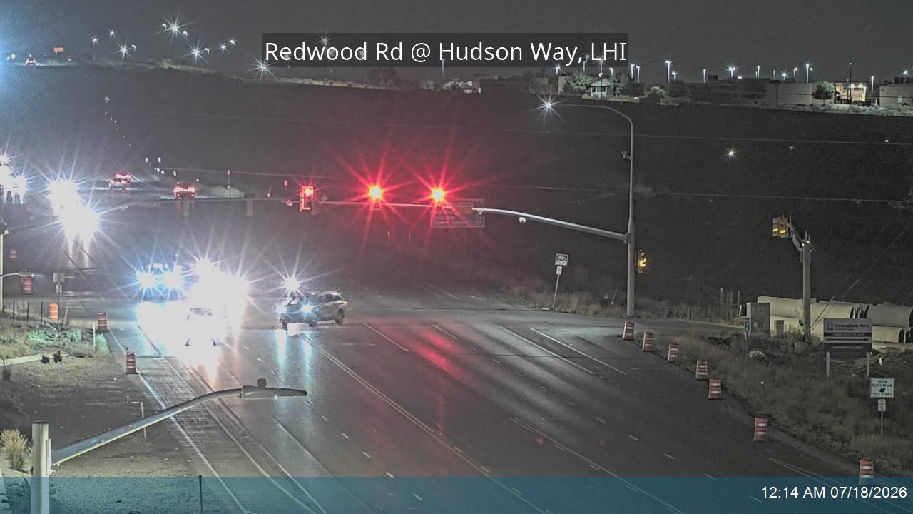 SR-68 traffic camera, view west, Lehi